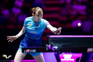 早田ひな、大藤沙月と激戦も4－1勝利でベスト4進出　橋本帆乃香に続く日本勢撃破でサウスポーが優勝争いに参戦【WTTチャンピオンズマカオ】
