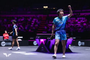 張本智和、中国の世界24位を4－1撃破でベスト4進出　横浜大会に続くタイトル奪取へ、日本男子エースが優勝争い【WTTチャンピオンズマカオ】