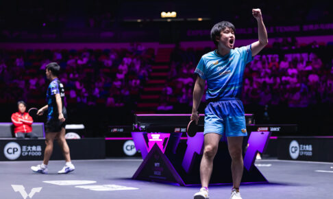 張本智和、中国の世界24位を4－1撃破でベスト4進出　横浜大会に続くタイトル奪取へ、日本男子エースが優勝争い【WTTチャンピオンズマカオ】