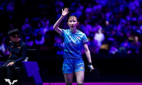 早田ひなが振り返る大藤沙月撃破の要因　世界6位再浮上のサウスポーが存在感、過去未勝利の中国勢撃破へも意気込み【WTTチャンピオンズマカオ】