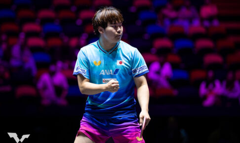 「五輪で金を取るためにやっている」松島輝空が世界1位目前で語った思い　19歳サウスポーが快挙に王手も見据える高み【WTTチャンピオンズマカオ】