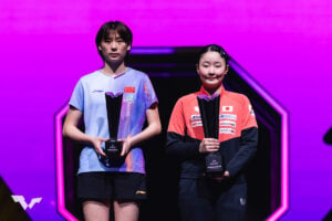 「中国女子の“トップ2”を脅かす」張本美和の進化に現地メディアが警戒　安定感光る日本女子のエースを「重点的に分析すべき」【WTTチャンピオンズマカオ】