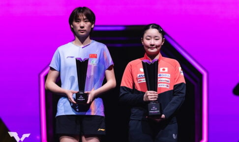 「中国女子の“トップ2”を脅かす」張本美和の進化に現地メディアが警戒　安定感光る日本女子のエースを「重点的に分析すべき」【WTTチャンピオンズマカオ】