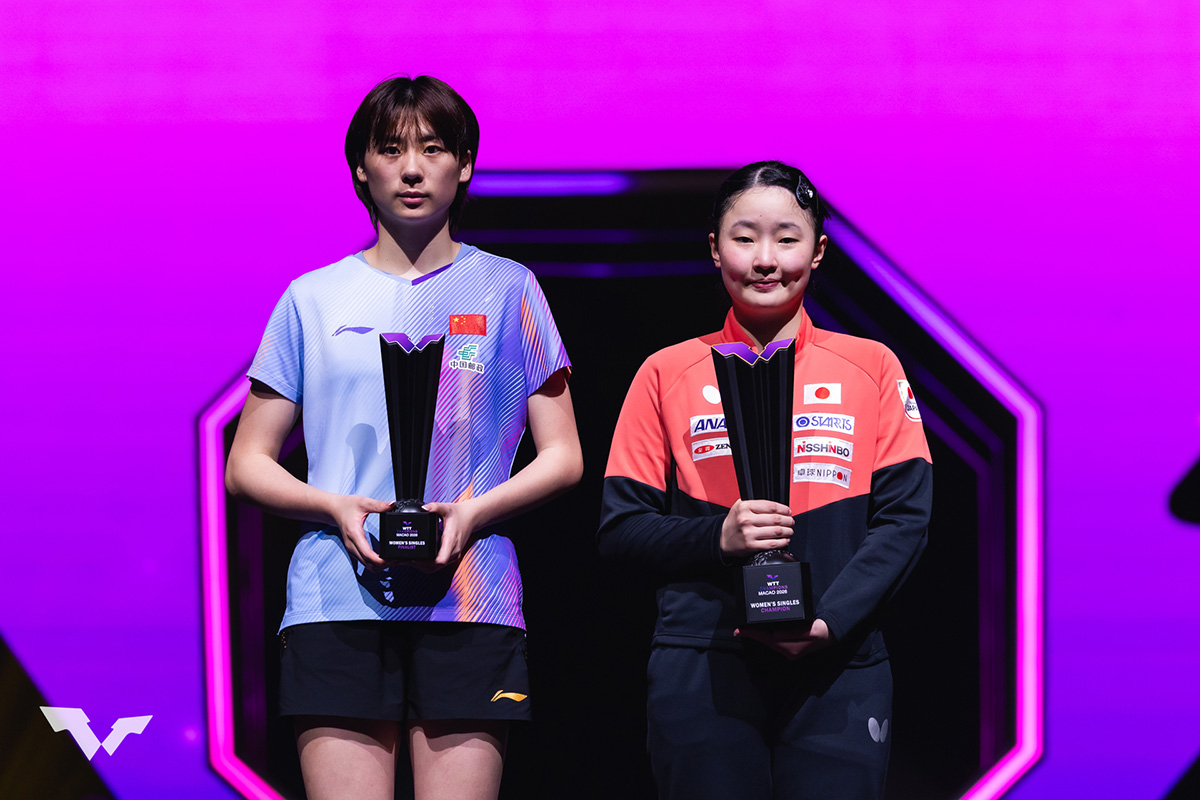 「中国女子の“トップ2”を脅かす」張本美和の進化に現地メディアが警戒 安定感光る日本女子のエースを「重点的に分析すべき」【WTTチャンピオンズマカオ】 「中国女子の“トップ2”を脅かす」張本美和の進化に現地メディアが警戒 安定感光る日本女子のエースを「重点的に分析すべき」【WTTチャンピオンズマカオ】