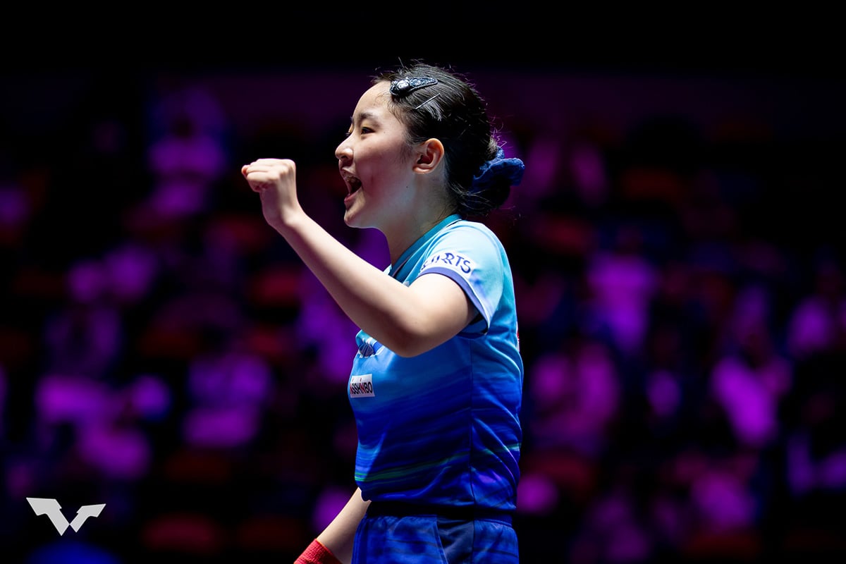 卓球女子の優勝争いを中国メディアが展望 日本のエース・張本美和は「最大のライバル」 “警戒すべき選手”に挙げたのは……【チャイナスマッシュ2026】 卓球女子の優勝争いを中国メディアが展望 日本のエース・張本美和は「最大のライバル」 “警戒すべき選手”に挙げたのは……【チャイナスマッシュ2026】
