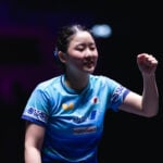 張本美和が3位、早田ひな6位、佐藤瞳8位でトップ10キープ　王曼昱が世界1位で上位変動なし｜卓球女子世界ランキング（2026年第43週）