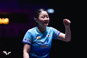 張本美和が3位、早田ひな6位、佐藤瞳8位でトップ10キープ　王曼昱が世界1位で上位変動なし｜卓球女子世界ランキング（2026年第43週）