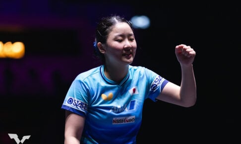 張本美和が3位、早田ひな6位、佐藤瞳8位でトップ10キープ　王曼昱が世界1位で上位変動なし｜卓球女子世界ランキング（2026年第43週）