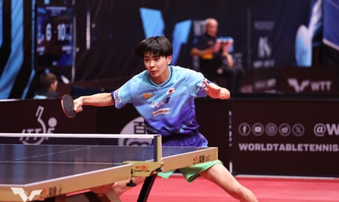 松島輝空が3位、張本智和が4位キープ　国際大会8強入りの16歳・川上流星が23ランクアップで73位に浮上｜卓球男子世界ランキング（2026年第38週）