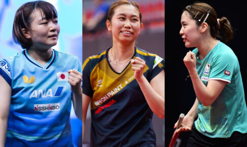 卓球日本女子“トップ3”に続く熾烈なサバイバル　カットマン・佐藤瞳、横井咲桜、平野美宇らが存在感　急上昇の19歳ブレイク候補とは……