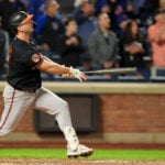 【MLB】アロンゾが古巣メッツ戦でメジャー通算300号達成「もっとも信じられないバットトス」 千賀滉大の決め球フォークを完全攻略 【MLB】アロンゾが古巣メッツ戦でメジャー通算300号達成「もっとも信じられないバットトス」 千賀滉大の決め球フォークを完全攻略