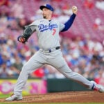 【MLB】ドジャースに衝撃……好調スネルがわずか19球で降板 球団公式発表は「左股関節の張り」 【MLB】ドジャースに衝撃……好調スネルがわずか19球で降板 球団公式発表は「左股関節の張り」