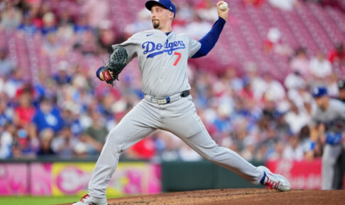 【MLB】ドジャースに衝撃……好調スネルがわずか19球で降板　球団公式発表は「左股関節の張り」