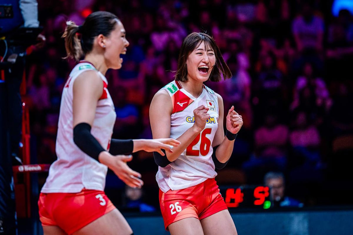 バレー女子日本代表、インドネシア撃破で予選連勝なるか 初戦躍動の秋本美空&北窓絢音ら若手に期待 地上波放送・中継・ネット配信情報【アジア大会2026】 バレー女子日本代表、インドネシア撃破で予選連勝なるか 初戦躍動の秋本美空&北窓絢音ら若手に期待 地上波放送・中継・ネット配信情報【アジア大会2026】