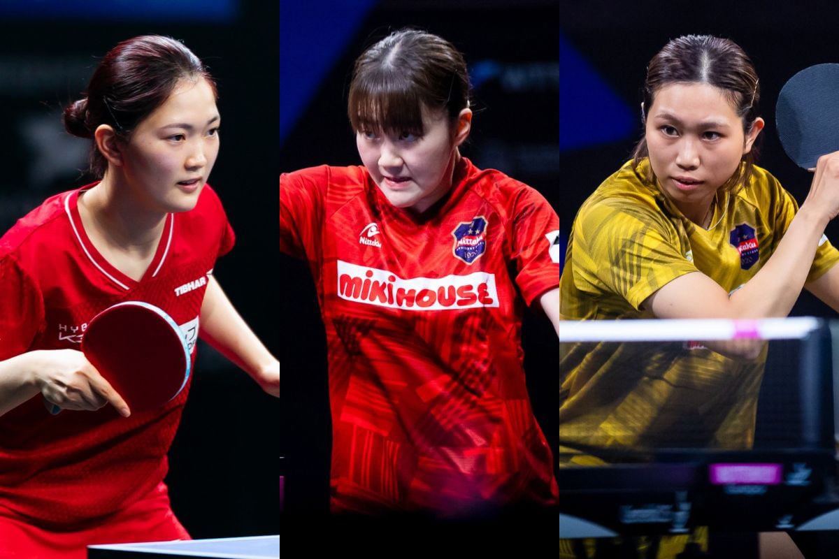 卓球日本女子3選手が4強入りで優勝争いへ 大藤沙月と木原美悠が準決勝で激突、カットマン・佐藤瞳は世界5位の王芸迪に挑む【WTTスターコンテンダーアスタナ】 卓球日本女子3選手が4強入りで優勝争いへ 大藤沙月と木原美悠が準決勝で激突、カットマン・佐藤瞳は世界5位の王芸迪に挑む【WTTスターコンテンダーアスタナ】