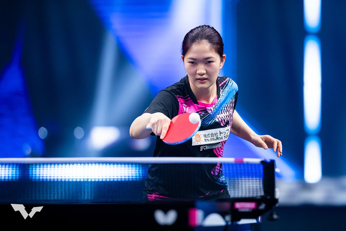 国際大会2冠の木原美悠が6ランクアップで19位に再浮上 張本美和3位、早田ひな6位、王曼昱が世界1位キープ|世界ランキング(2026年第39週) 国際大会2冠の木原美悠が6ランクアップで19位に再浮上 張本美和3位、早田ひな6位、王曼昱が世界1位キープ|世界ランキング(2026年第39週)