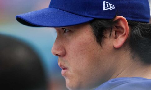ドジャース・大谷翔平