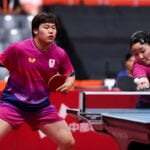松島輝空、張本美和の“そらみわ”ペアが次戦で中国最強ペアと激突 激闘くぐり抜けるエースコンビが4種目メダルへ挑む【アジア大会2026卓球混合ダブルス】 松島輝空、張本美和の“そらみわ”ペアが次戦で中国最強ペアと激突 激闘くぐり抜けるエースコンビが4種目メダルへ挑む【アジア大会2026卓球混合ダブルス】