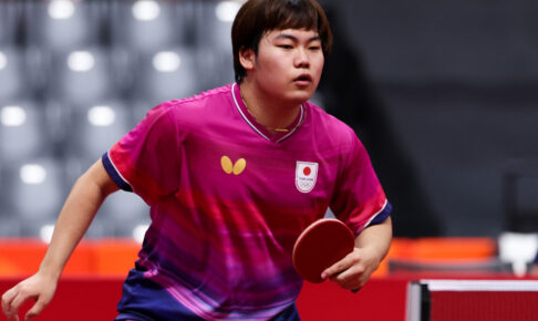 卓球日本男子、松島輝空が韓国エースと1番手で激突　張本智和、戸上隼輔のオーダーで60年ぶり金に王手なるか【アジア大会2026卓球団体戦】