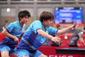 卓球男女で中国勢との金メダル懸けた戦い　松島輝空、戸上隼輔ペアらが決勝進出なるか　女子単は張本美和が世界1位撃破狙う【アジア大会2026】