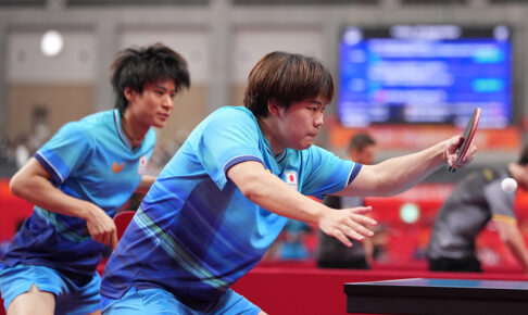 卓球男女で中国勢との金メダル懸けた戦い　松島輝空、戸上隼輔ペアらが決勝進出なるか　女子単は張本美和が世界1位撃破狙う【アジア大会2026】