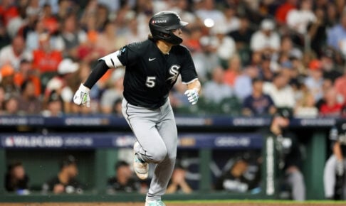【MLB】村上宗隆の“先制犠飛”が決勝点に、好守でも勝利に貢献　ホワイトソックスが地区シリーズ進出王手