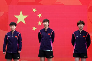 卓球中国女子で3冠の次世代サウスポーに脚光「目覚ましい成長ぶり」　“トップ2”に続く蒯曼へ世界1位も太鼓判【アジア大会2026】