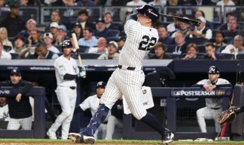 【MLB】ライスが満塁弾含む2発6打点、ジャッジ不在のヤンキース打線爆発　“CY賞最有力”シュリットラーが10K快投劇でRソックスに大勝
