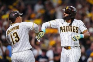 【MLB】パドレスが地区S進出王手、タティスJr.とマチャドがアーチ競演　松井裕樹も好救援、カブスは早くも崖っぷち