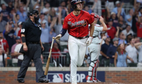 【MLB】「今季1勝5敗」ドジャースの地区シリーズはブレーブスと対戦　セール救援登板でハーパー斬り、オルソンがダメ押し弾