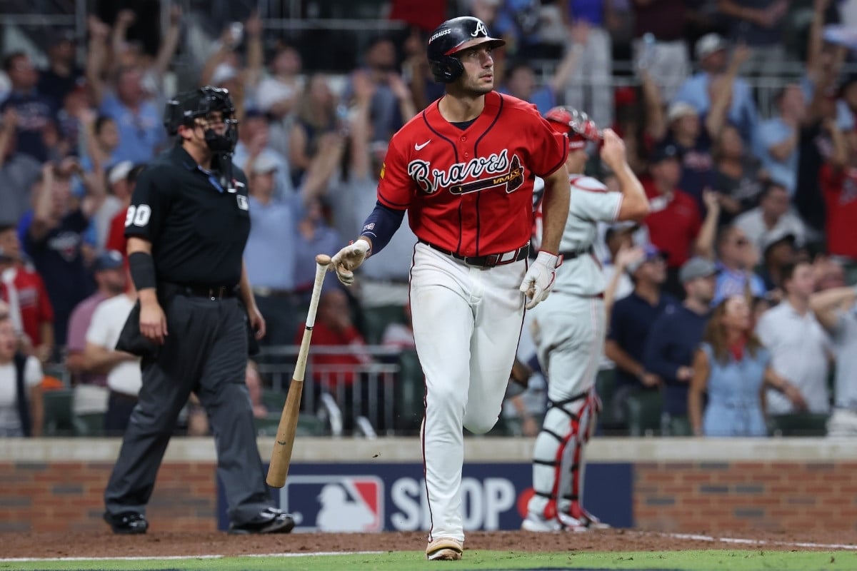【MLB】「今季1勝5敗」ドジャースの地区シリーズはブレーブスと対戦　セール救援登板でハーパー斬り、オルソンがダメ押し弾