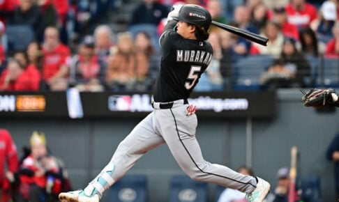 【MLB】「村上宗隆が初のPSでスターの輝き」Wソックス、鮮やかな逆転勝利で連勝　米記者称賛の“エース右腕160キロ攻略”
