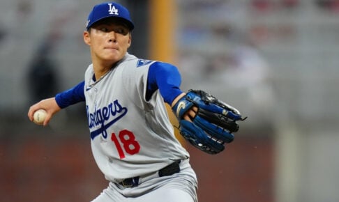 【MLB】「最も必要な場面で応えてくれた」山本由伸、圧巻の7回1失点10奪三振の快投劇　米記者称賛のパフォーマンス