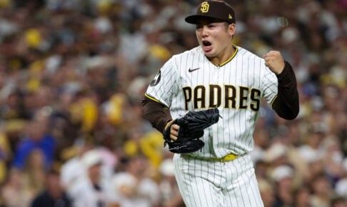 【MLB】パドレス辛勝で地区シリーズ敗退阻止、松井裕樹が2死満塁の危機凌ぐ　地元メディア称賛の好投「今季は本当に素晴らしい活躍」