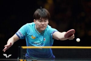 松島輝空、世界1位のサウスポーが台湾の新鋭に3－1で快勝　優勝狙う19歳が貫禄の戦いで準々決勝進出【チャイナスマッシュ】