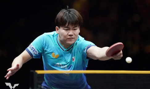松島輝空、世界1位のサウスポーが台湾の新鋭に3－1で快勝　優勝狙う19歳が貫禄の戦いで準々決勝進出【チャイナスマッシュ】