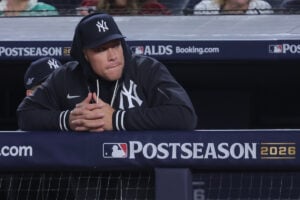 【MLB】ジャッジ復帰まで耐えきれず……ヤンキースがレイズに屈辱の3連敗で地区シリーズ敗退　「観客の妨害」でボルピーの同点2ランが幻に