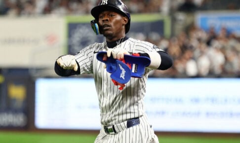 【MLB】チザムJr.の発言が波紋、ヤンキースファンのブーイングは「理解できない」　本人は再契約を希望も……