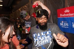 【MLB】ドジャースは賢く、強く、タフ……「そして恐竜だ」テオスカー、パドレス新オーナーの発言をイジってモチベーションに