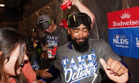 【MLB】ドジャースは賢く、強く、タフ……「そして恐竜だ」テオスカー、パドレス新オーナーの発言をイジってモチベーションに