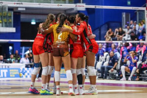 バレー女子の“伊日本人トリオ”が絶対王者相手に躍動なるか　クラブ公式は「リーグ屈指の難所」と警戒も奮闘に期待【セリエA女子】