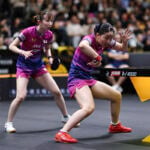 張本美和、早田ひな組、中国最強ペアから1ゲーム奪取も敗戦 “みわひな”ペアはアジア大会の雪辱ならず準優勝【チャイナスマッシュ2026】 張本美和、早田ひな組、中国最強ペアから1ゲーム奪取も敗戦 “みわひな”ペアはアジア大会の雪辱ならず準優勝【チャイナスマッシュ2026】