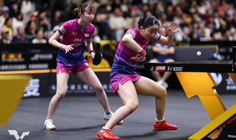 張本美和、早田ひな組、中国最強ペアから1ゲーム奪取も敗戦　“みわひな”ペアはアジア大会の雪辱ならず準優勝【チャイナスマッシュ2026】