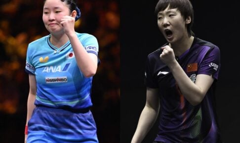 張本美和、世界2位の“天敵”王曼昱と直接対決、過去対戦成績は？　初優勝狙う18歳エースが3試合連続中国撃破なるか【チャイナスマッシュ2026】