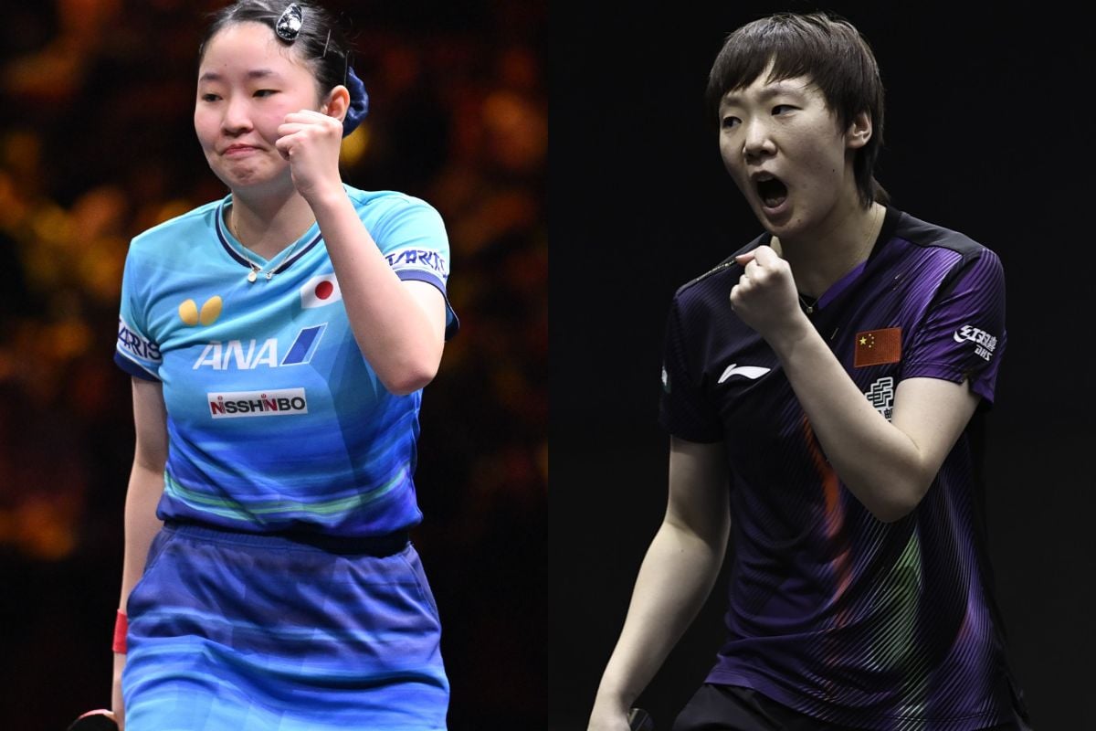 張本美和、世界2位の“天敵”王曼昱と直接対決、過去対戦成績は? 初優勝狙う18歳エースが3試合連続中国撃破なるか【チャイナスマッシュ2026】 張本美和、世界2位の“天敵”王曼昱と直接対決、過去対戦成績は? 初優勝狙う18歳エースが3試合連続中国撃破なるか【チャイナスマッシュ2026】