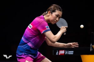 卓球日本女子初の偉業なるか　カットマン・佐藤瞳が世界2位・王曼昱撃破で戴冠狙う　過去戦績は劣勢も直近対戦で初白星【チャイナスマッシュ2026】