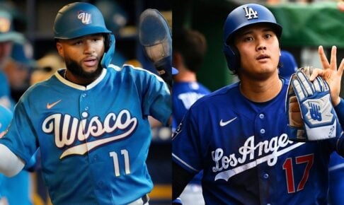 【MLB】「19四死球では許されない」ドジャースとブルワーズのリーグ優勝決定戦、勝敗を分けるポイントは？　殿堂入り右腕が分析
