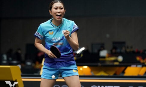佐藤瞳、世界7位に4－1勝利で日本女子シングルス初の決勝進出　快進撃の28歳カットマンが陳幸同との激闘制しV王手【チャイナスマッシュ2026】