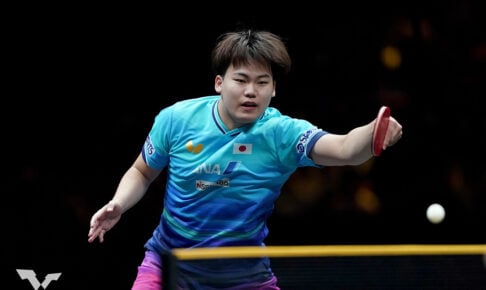 松島輝空、世界17位の中国勢に4－2で粘り勝ち　2度目のVに王手、決勝は台湾エース・林昀儒との“サウスポー対決”【チャイナスマッシュ2026】