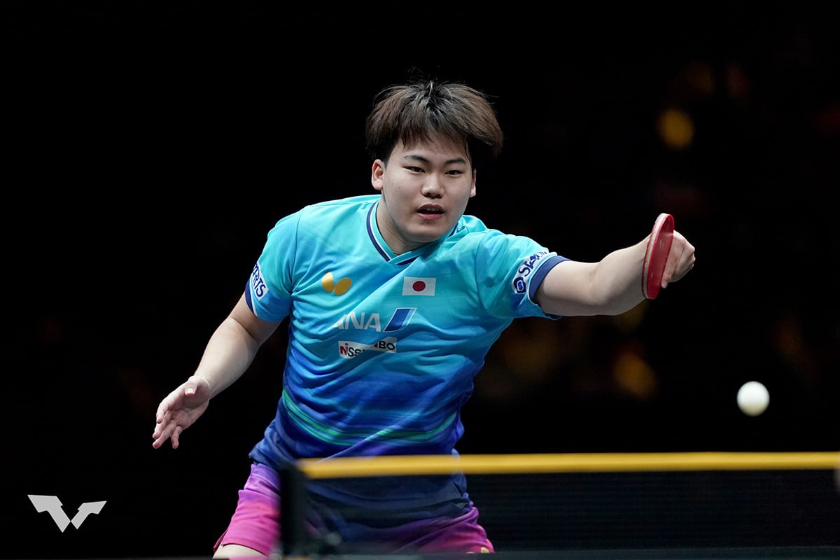 松島輝空、世界17位の中国勢に4-2で粘り勝ち 2度目のVに王手、決勝は台湾エース・林昀儒との“サウスポー対決”【チャイナスマッシュ2026】 松島輝空、世界17位の中国勢に4-2で粘り勝ち 2度目のVに王手、決勝は台湾エース・林昀儒との“サウスポー対決”【チャイナスマッシュ2026】